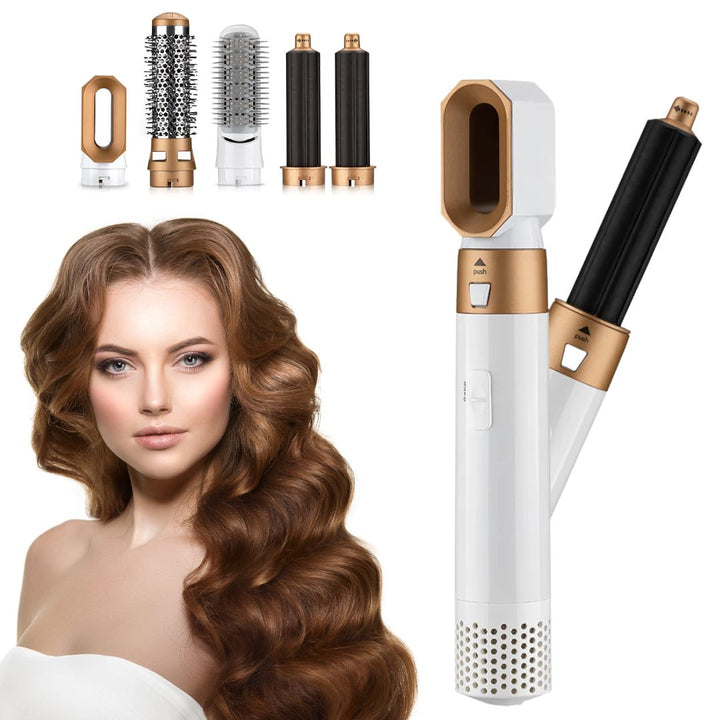 HairFlexx | Multifunctional Hair Styler with Airflow Technology | 5 Attachments for Effortless Styling 7
