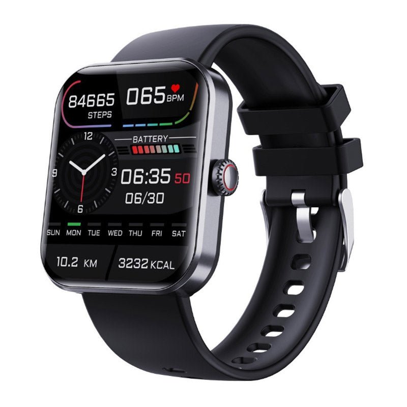 HealthTrack | Smartwatch with Non-Invasive Glucose Monitoring | Real-Time Health Insights for Daily Wellness 2