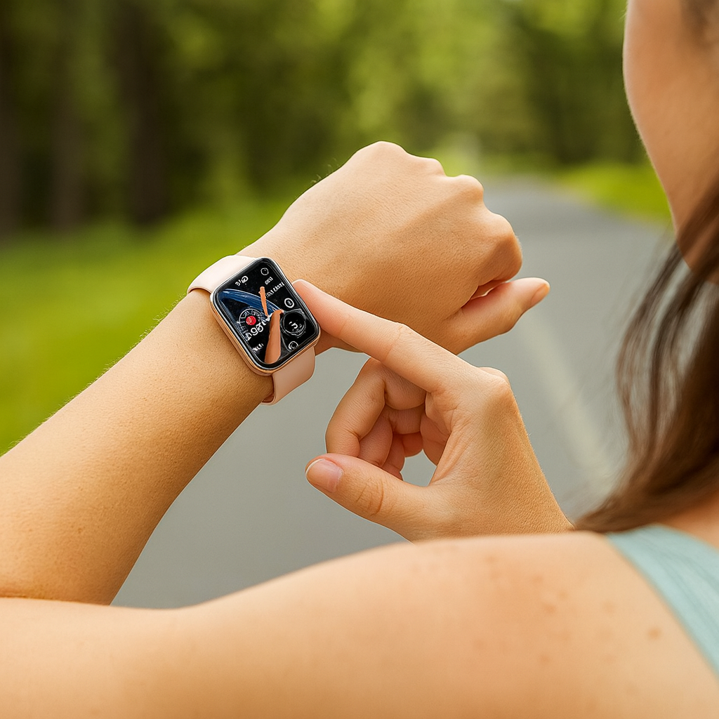 HealthTrack | Smartwatch with Non-Invasive Glucose Monitoring | Real-Time Health Insights for Daily Wellness 3