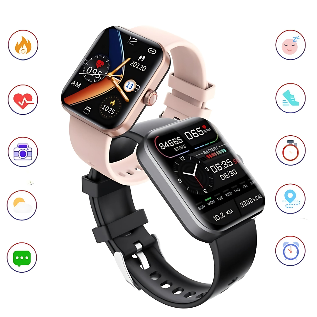 HealthTrack | Smartwatch with Non-Invasive Glucose Monitoring | Real-Time Health Insights for Daily Wellness 5