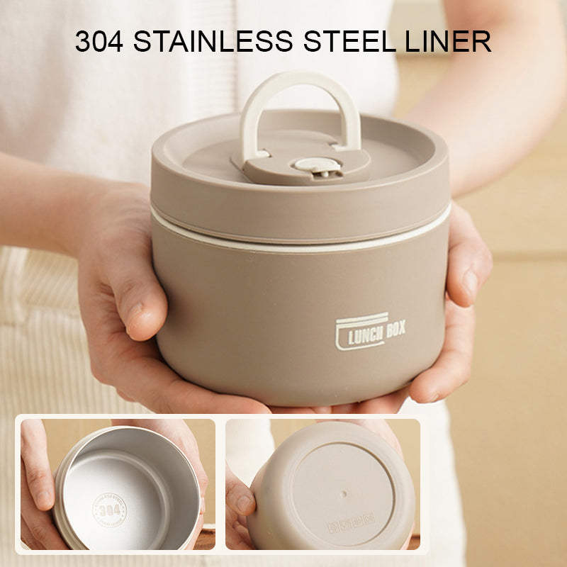 Insulated Food Container | Meal Prep Containers with Leakproof Design | Stainless Steel for Hot Meals on the Go 3