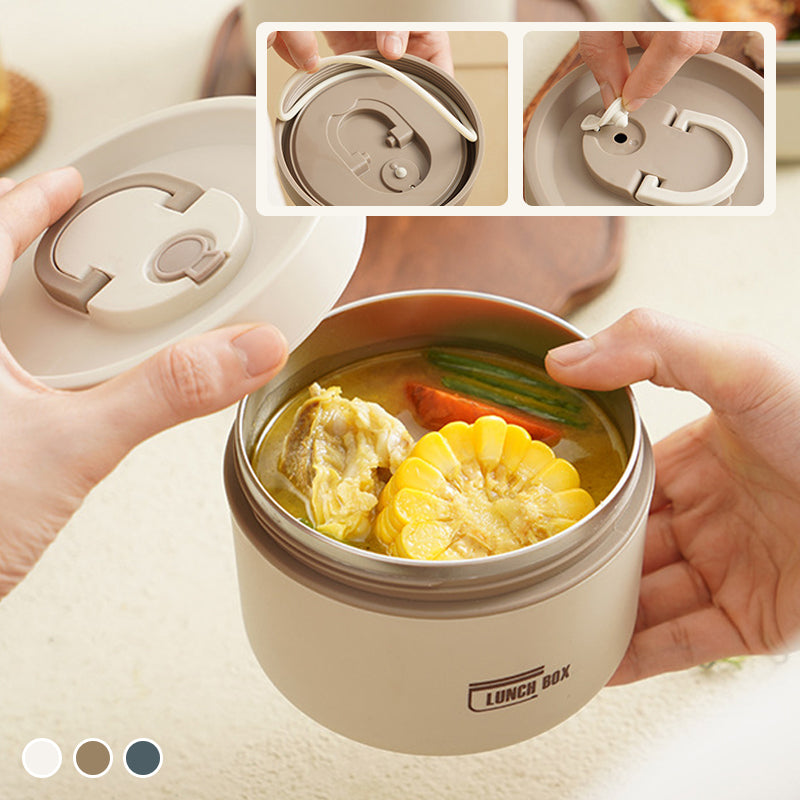 Insulated Food Container | Meal Prep Containers with Leakproof Design | Stainless Steel for Hot Meals on the Go 7