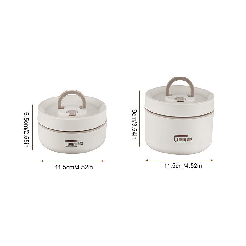 Insulated Food Container | Meal Prep Containers with Leakproof Design | Stainless Steel for Hot Meals on the Go 8