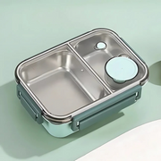 Insulated Food Container | Stainless Steel Food Storage with Leakproof Lid | Portable Meal Storage for Hot & Cold Food 0