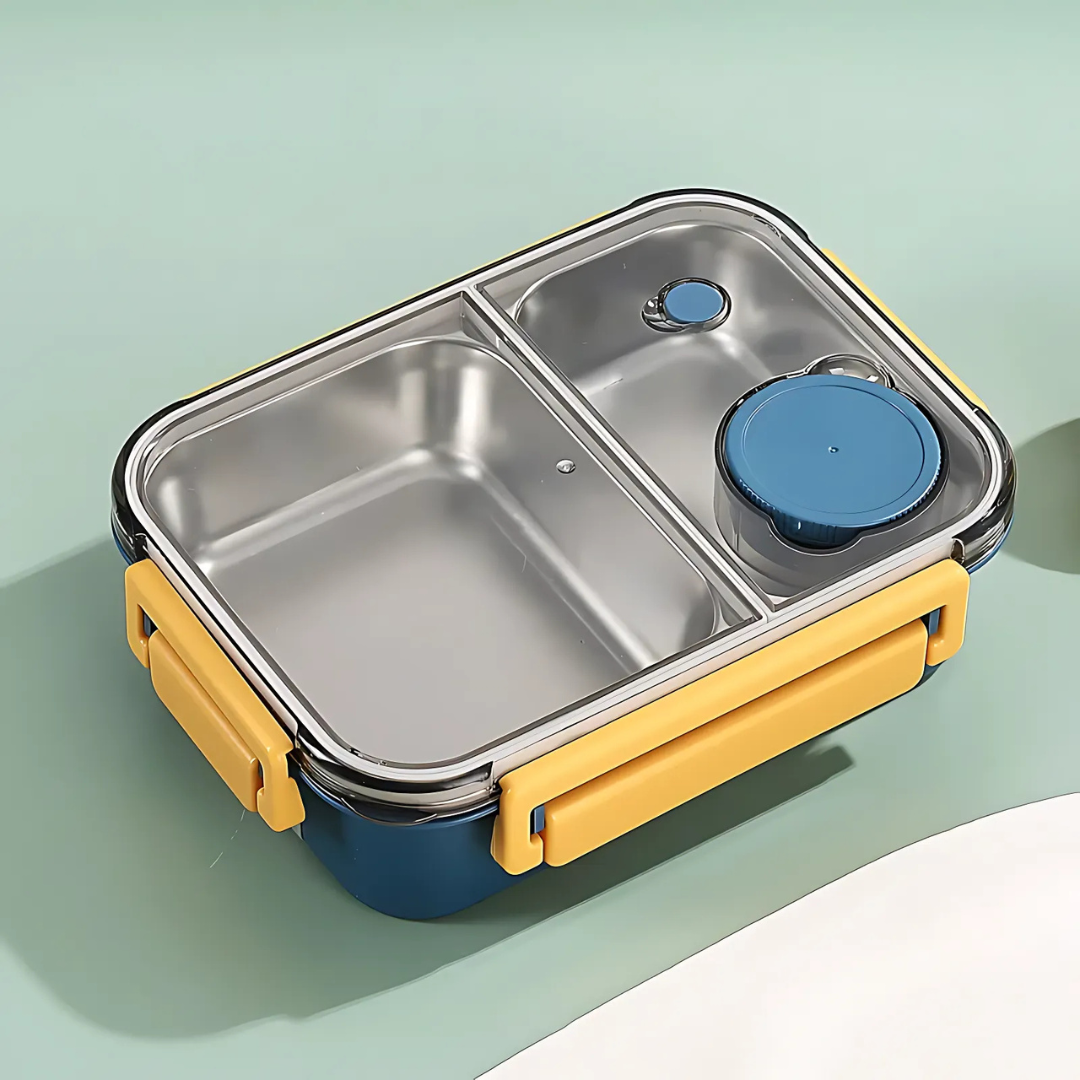Insulated Food Container | Stainless Steel Food Storage with Leakproof Lid | Portable Meal Storage for Hot & Cold Food 3