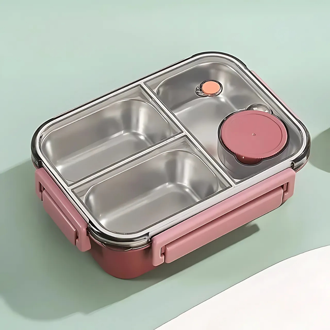 Insulated Food Container | Stainless Steel Food Storage with Leakproof Lid | Portable Meal Storage for Hot & Cold Food 6
