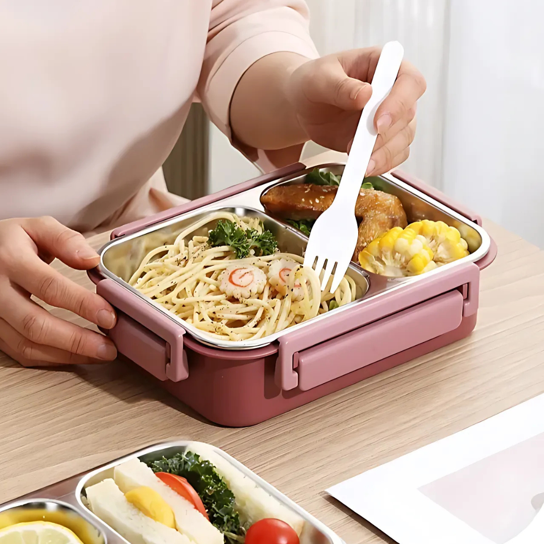 Insulated Food Container | Stainless Steel Food Storage with Leakproof Lid | Portable Meal Storage for Hot & Cold Food 7