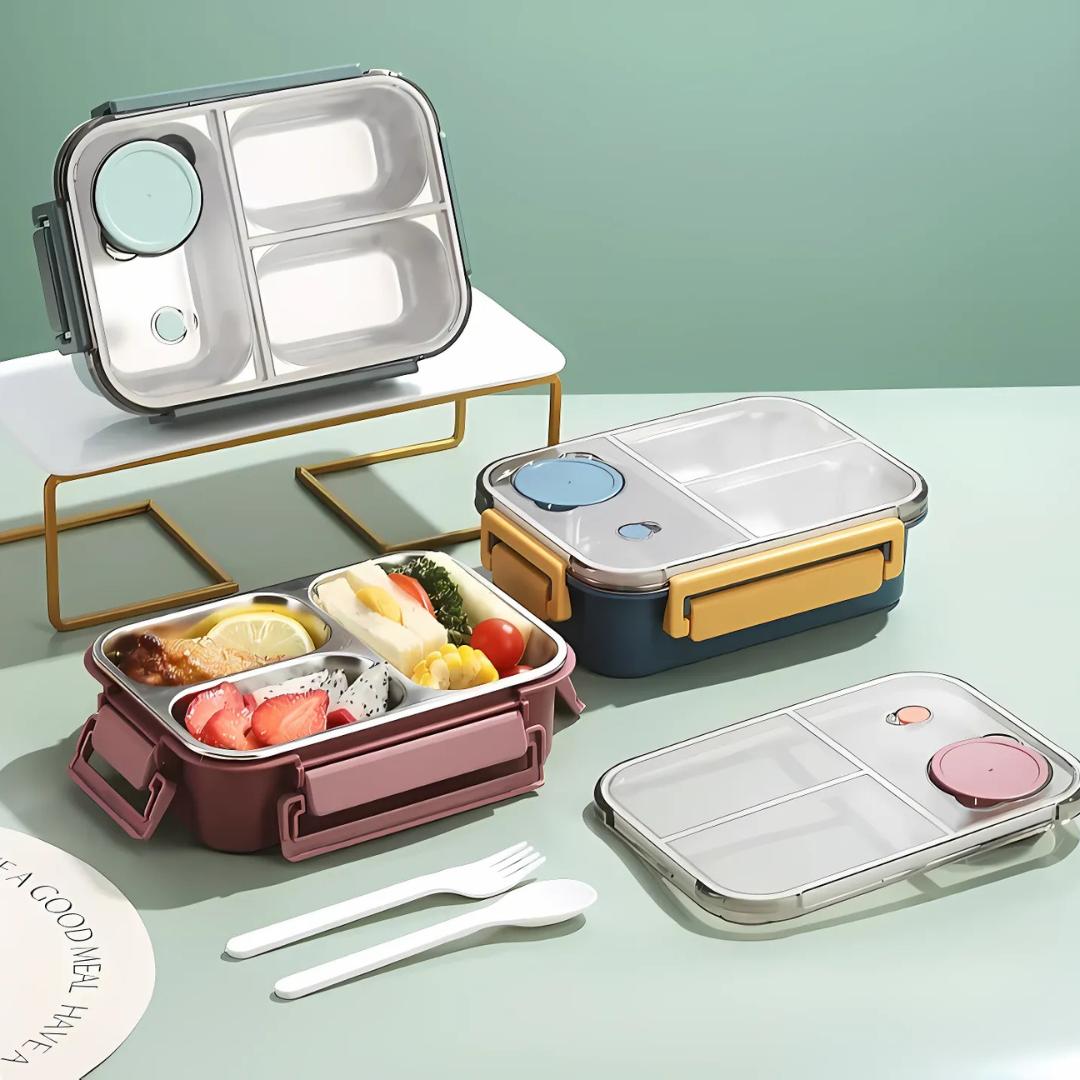 Insulated Food Container | Stainless Steel Food Storage with Leakproof Lid | Portable Meal Storage for Hot & Cold Food 8