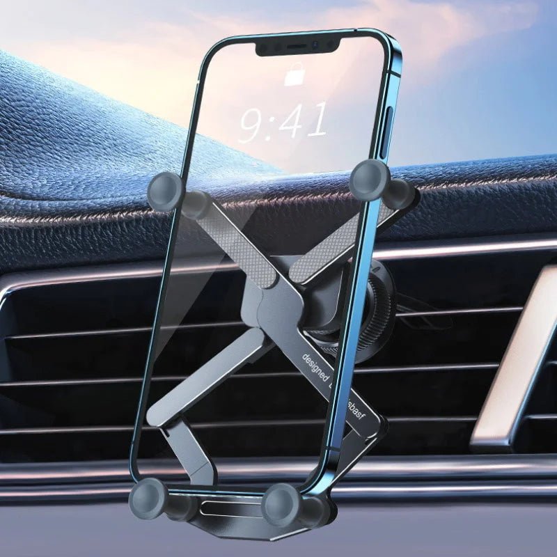 Invisible Air Vent Mount | Car Phone Holder with 360° Rotation | Hands-Free Navigation for Safe Driving 4