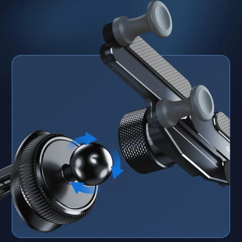 Invisible Air Vent Mount | Car Phone Holder with 360° Rotation | Hands-Free Navigation for Safe Driving 5