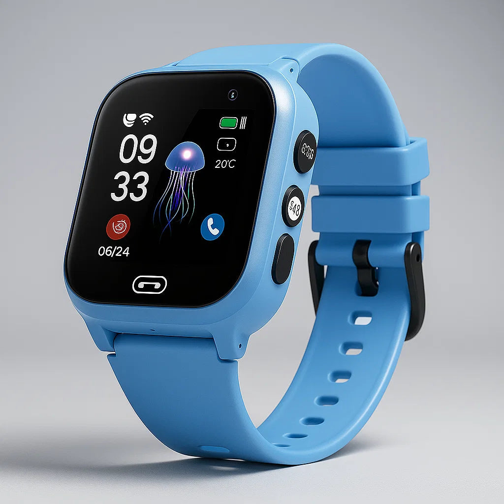 Kids Smartwatch | GPS Tracker with Video Calling & Waterproof Design | Fun & Safe Communication 0