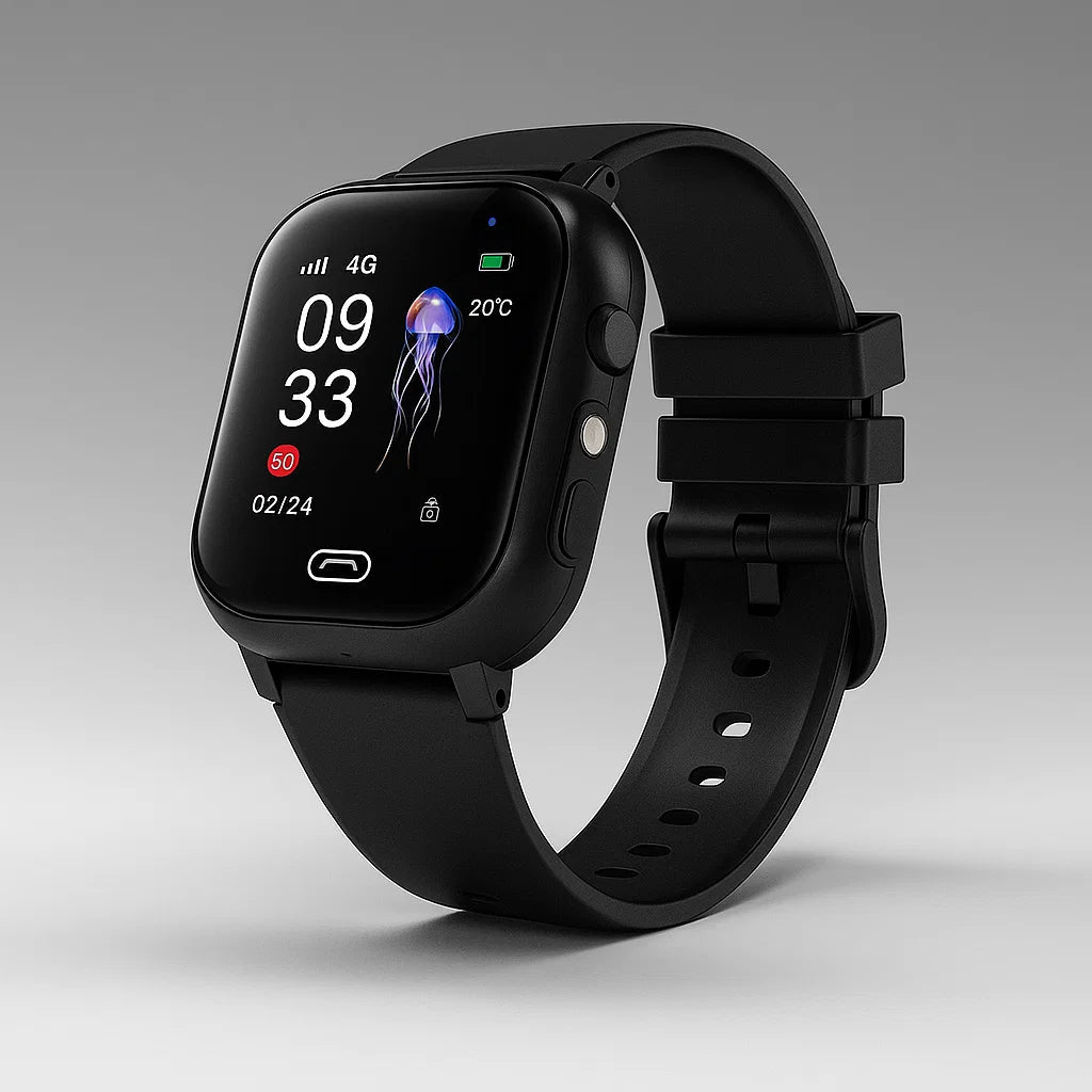 Kids Smartwatch | GPS Tracker with Video Calling & Waterproof Design | Fun & Safe Communication 3