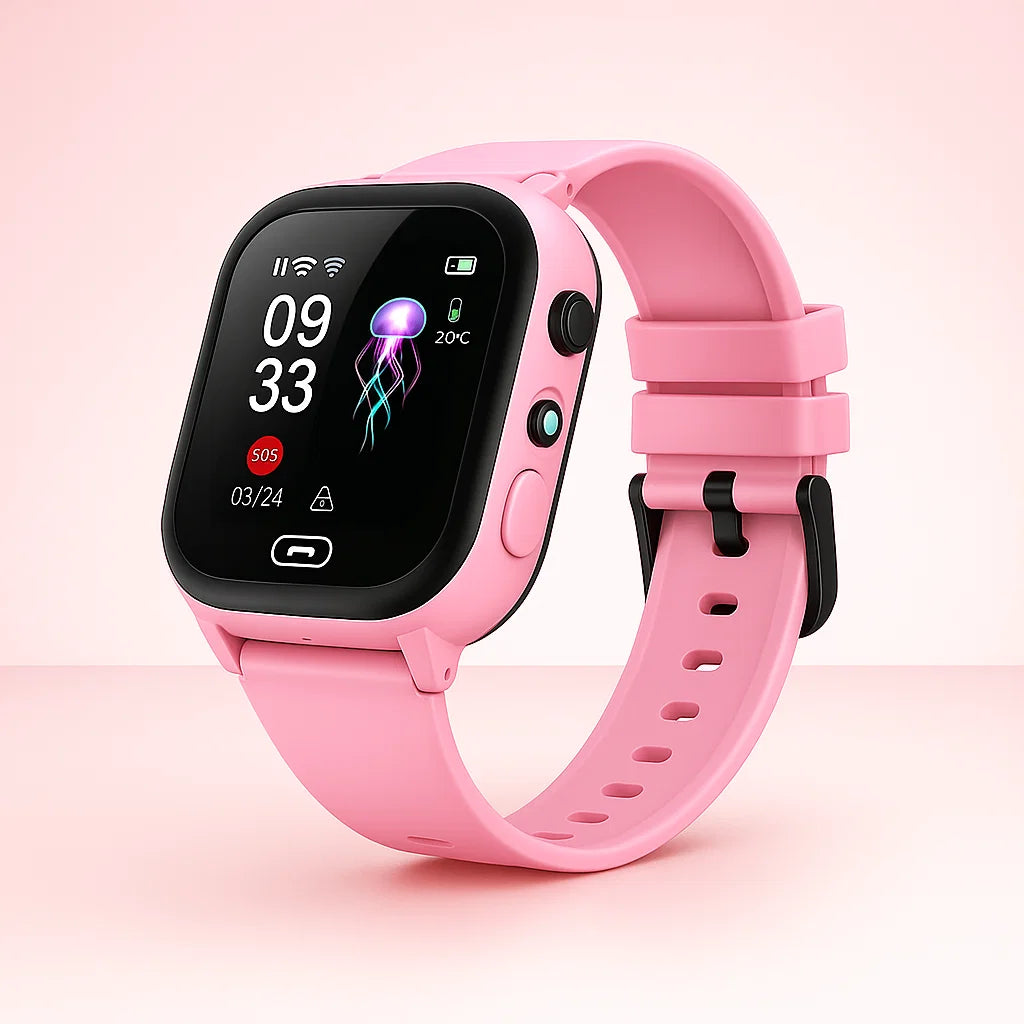 Kids Smartwatch | GPS Tracker with Video Calling & Waterproof Design | Fun & Safe Communication 5