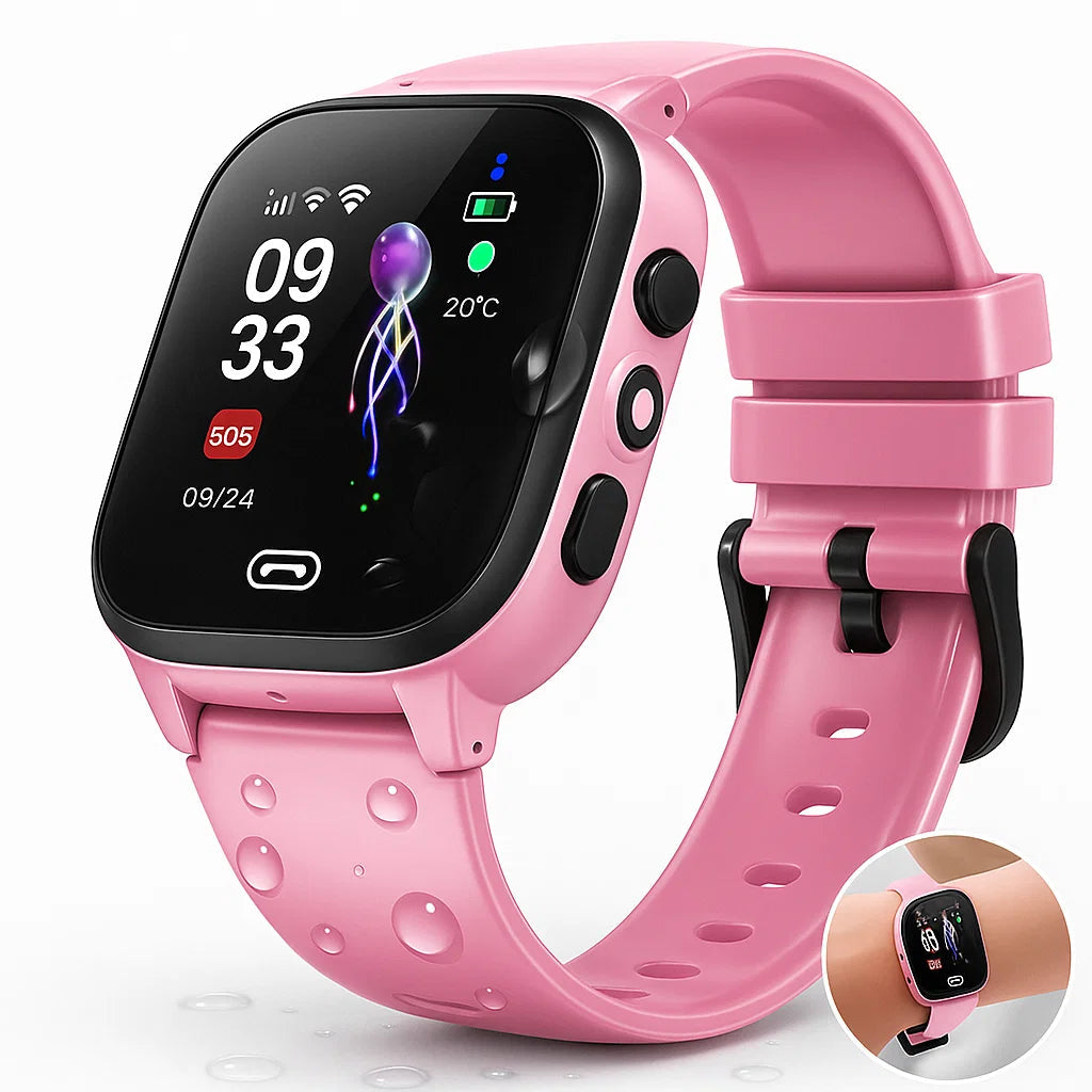 Kids Smartwatch | GPS Tracker with Video Calling & Waterproof Design | Fun & Safe Communication 6