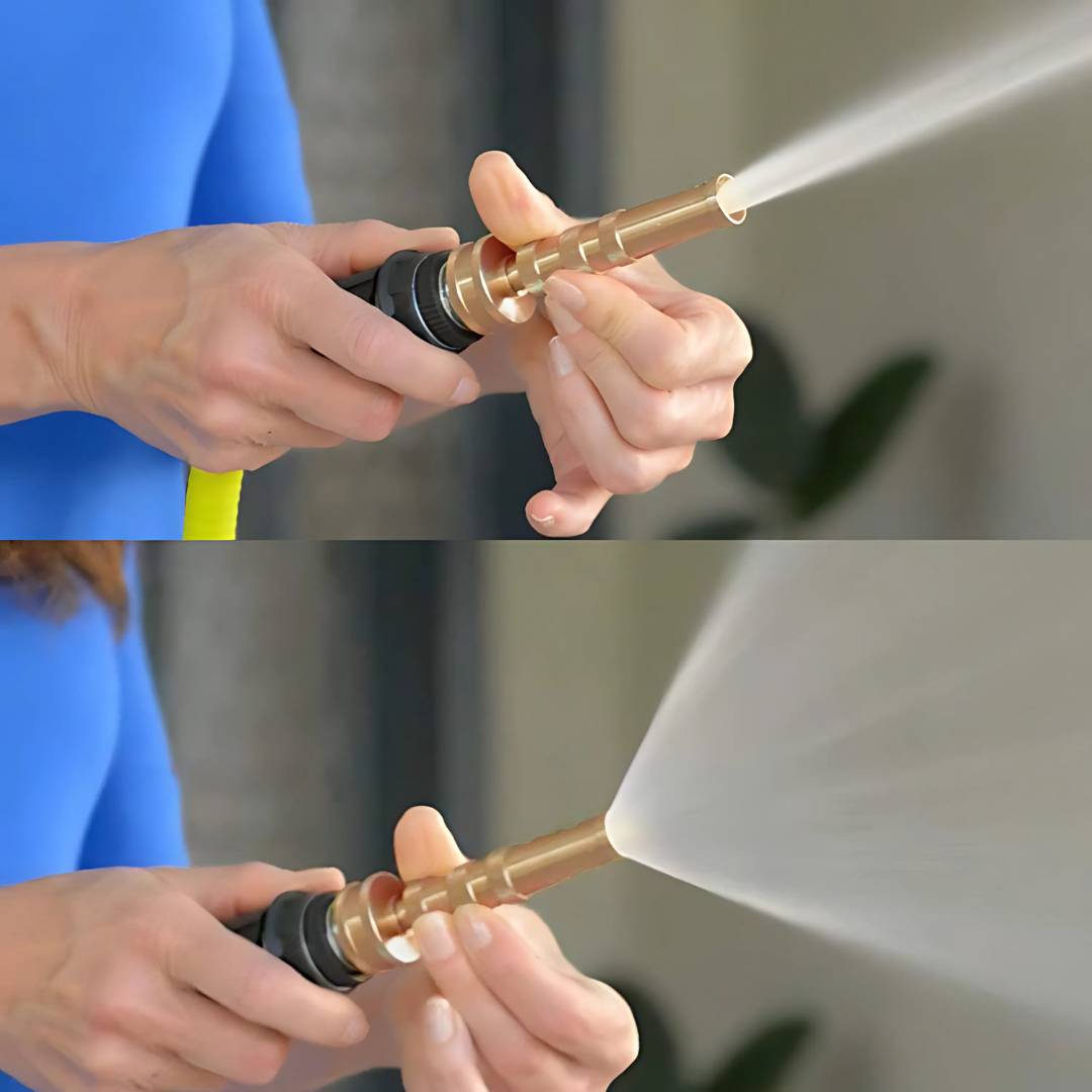 Kink-Free Stainless Steel Garden Hose | Durable & Lightweight Hose Pipe for Effortless Watering 1