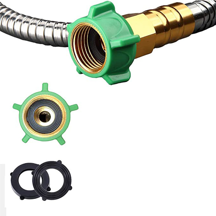 Kink-Free Stainless Steel Garden Hose | Durable & Lightweight Hose Pipe for Effortless Watering 3