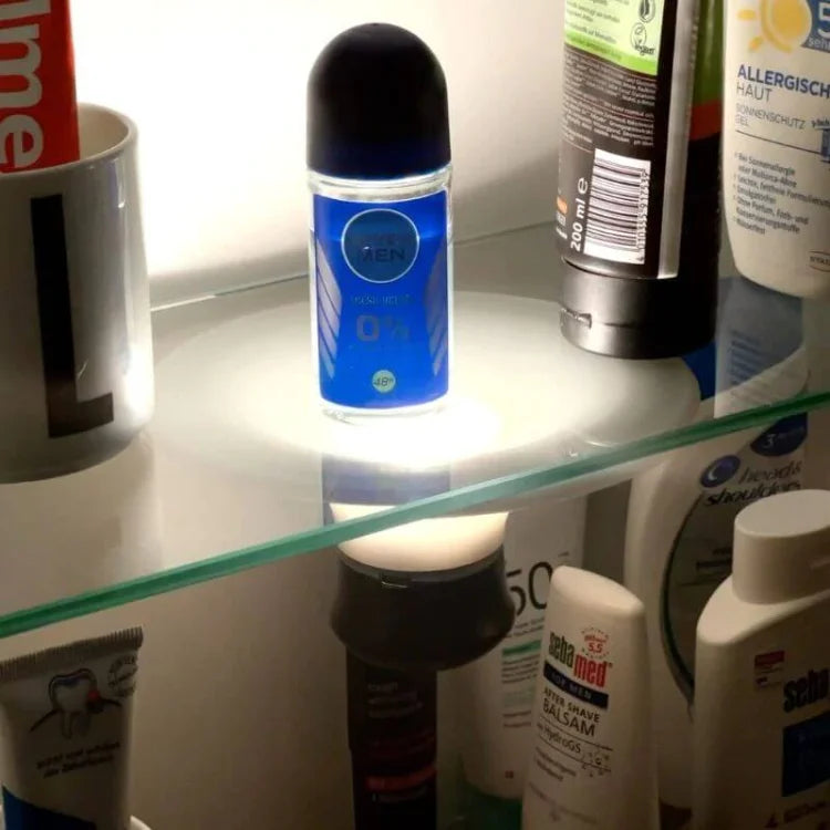 LED Wall Light | Rechargeable Suction Mount Design with Adjustable Brightness | Portable Wall Lights for Indoor and Outdoor Use 1