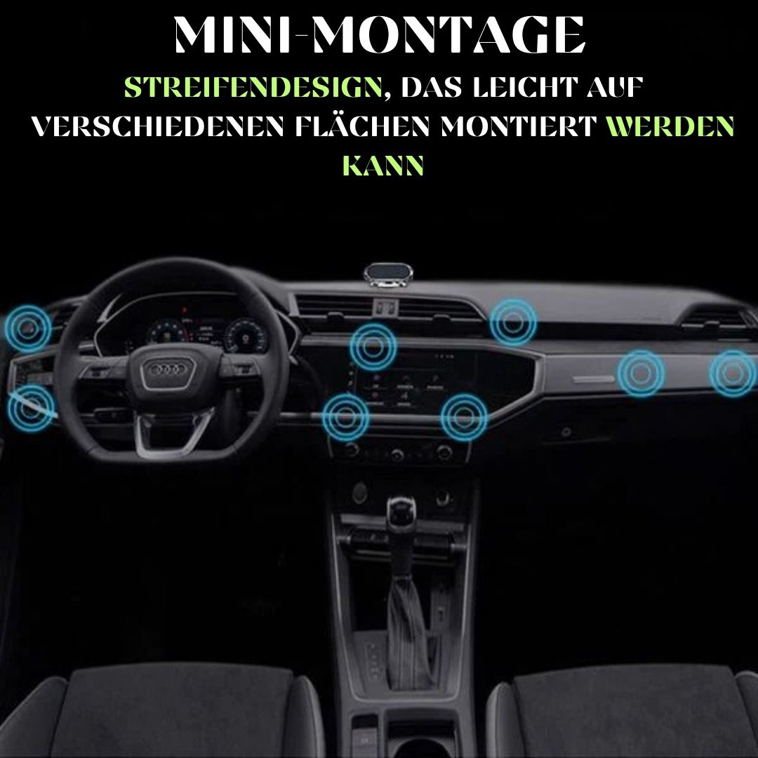 MagHold | Magnetic Car Phone Holder with Advanced Nano-Adhesive Technology | Versatile Mount for Safe Driving 1