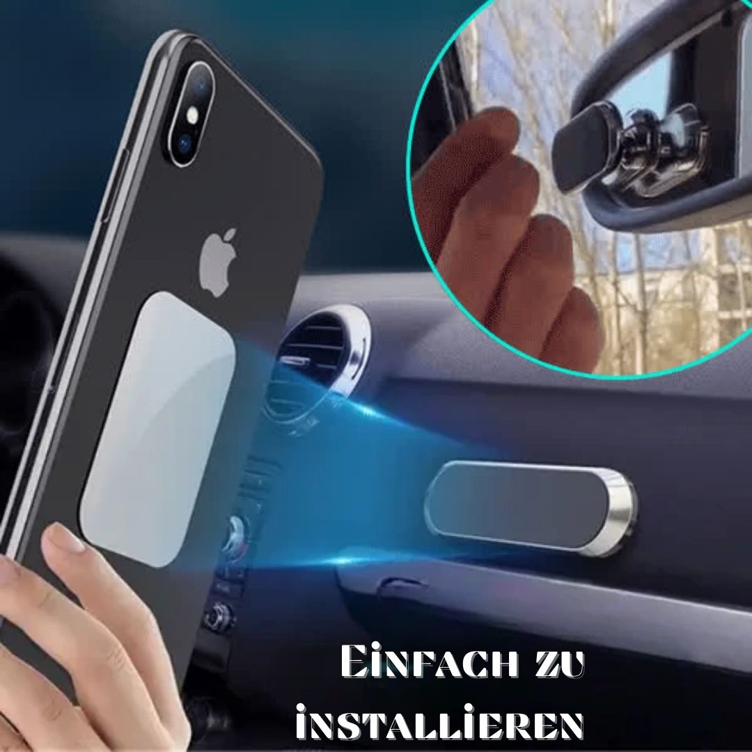 MagHold | Magnetic Car Phone Holder with Advanced Nano-Adhesive Technology | Versatile Mount for Safe Driving 2