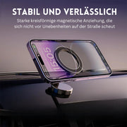 MagnetMount | Magnetic Car Phone Holder with 360° Rotation | Secure Grip for Safe Driving 0
