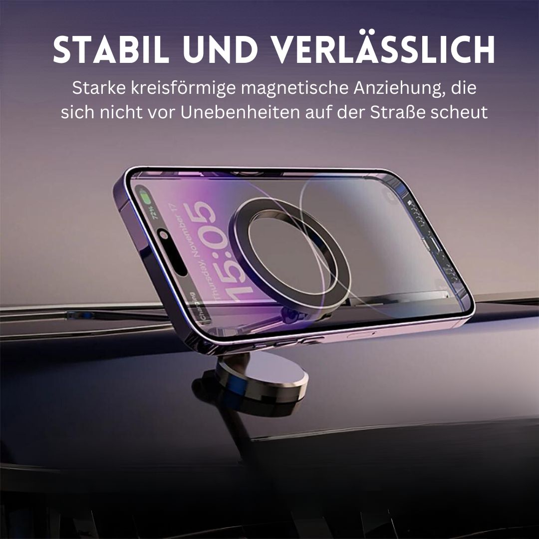 MagnetMount | Magnetic Car Phone Holder with 360° Rotation | Secure Grip for Safe Driving 0