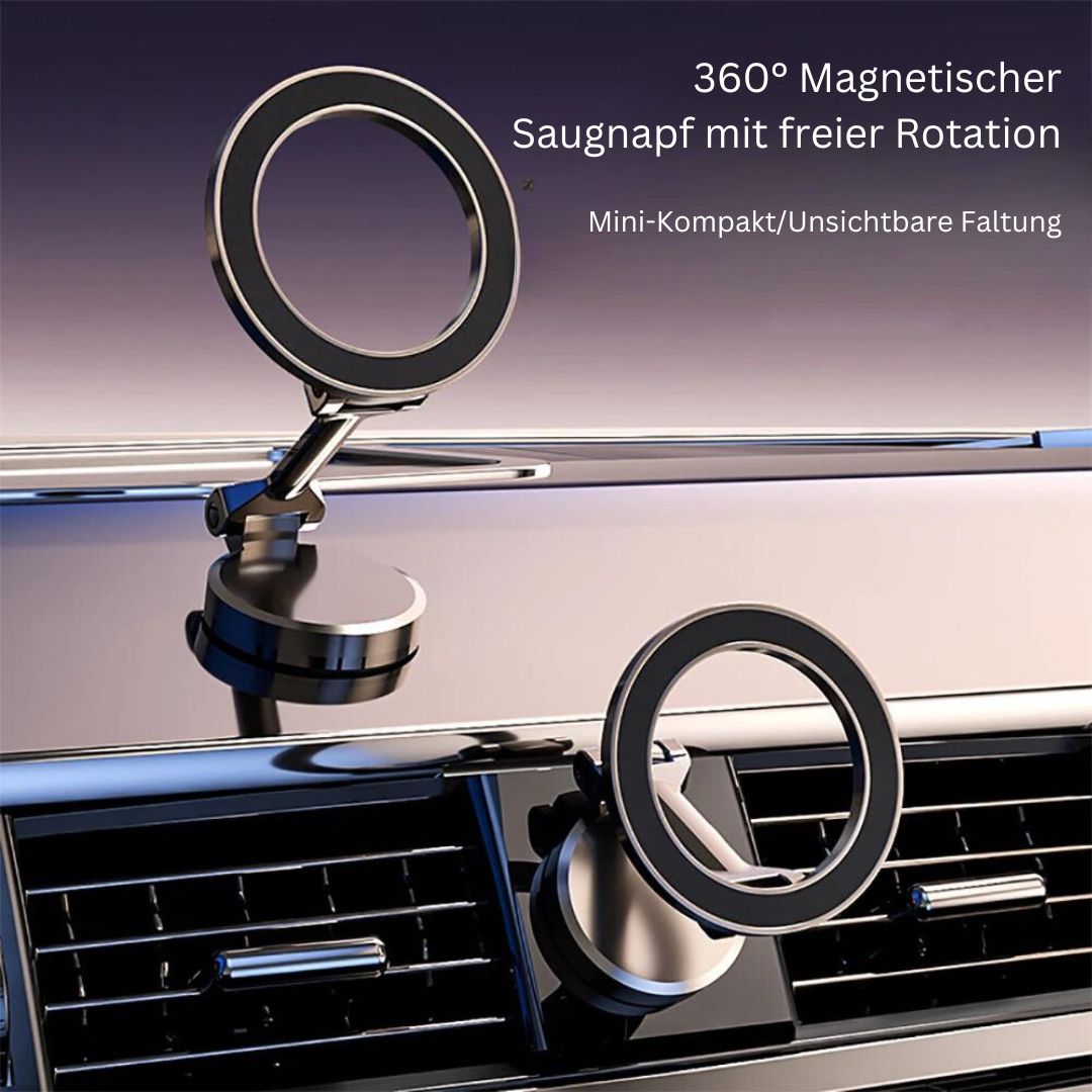 MagnetMount | Magnetic Car Phone Holder with 360° Rotation | Secure Grip for Safe Driving 1