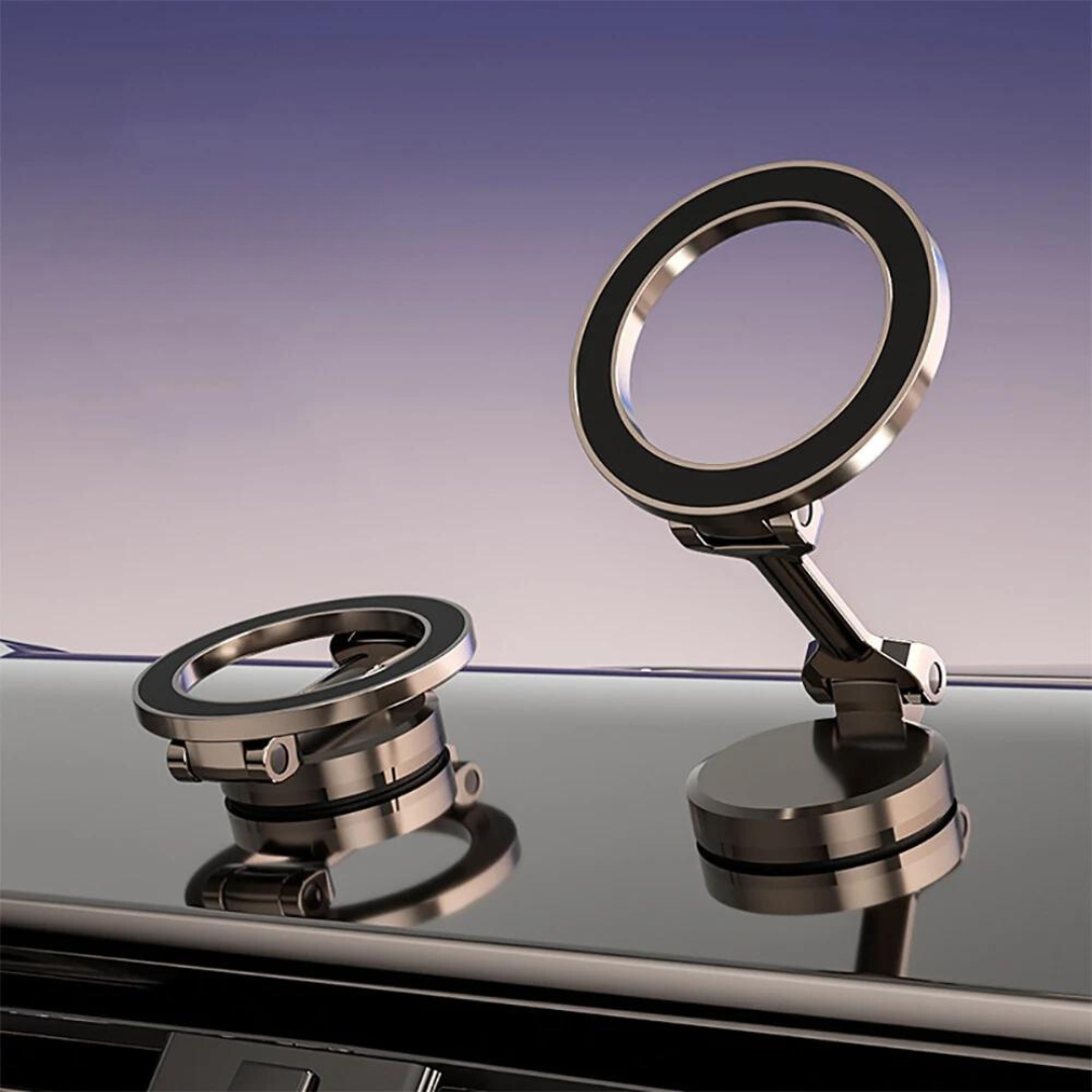 MagnetMount | Magnetic Car Phone Holder with 360° Rotation | Secure Grip for Safe Driving 6