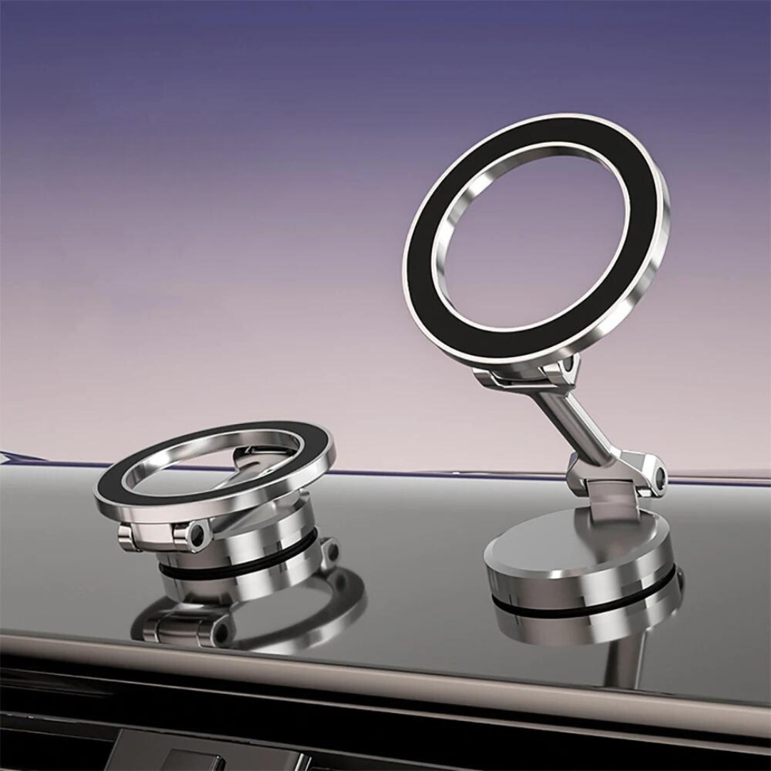 MagnetMount | Magnetic Car Phone Holder with 360° Rotation | Secure Grip for Safe Driving 7