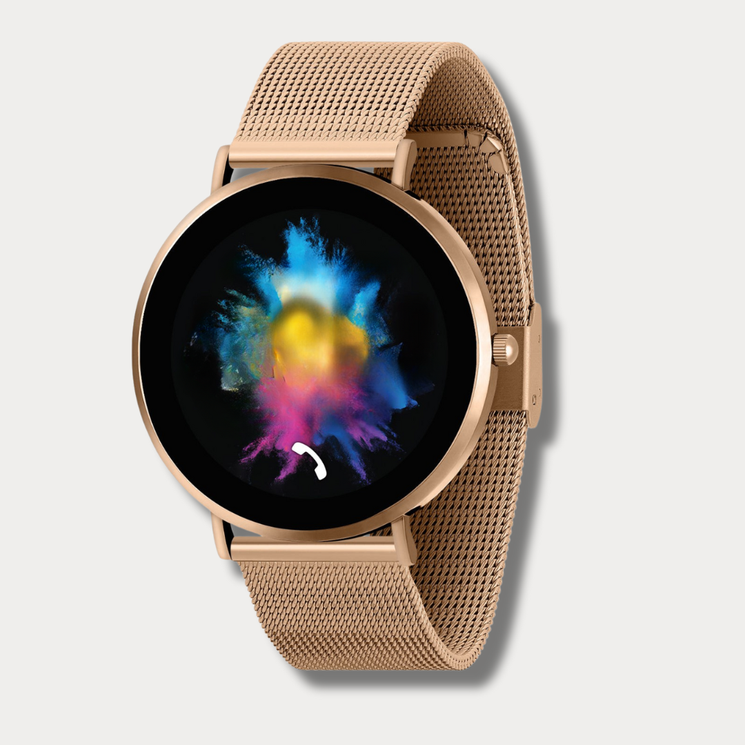 Modern Smart Watch | AMOLED Fitness Tracker with Built-In Calling | Stylish Design for Active Lifestyle 0
