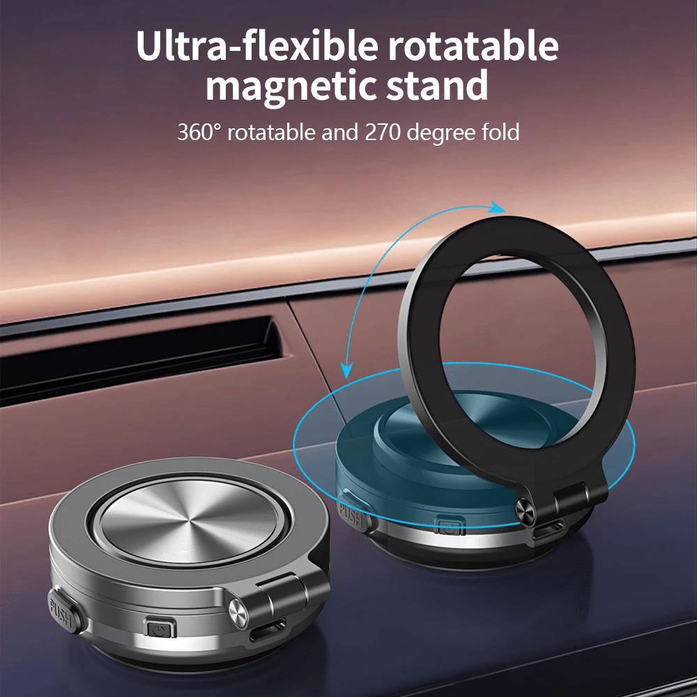 OctoHold | Car Phone Holder with 360° Rotation &amp; Strong Suction | Hands-Free Convenience for All Smartphones 1