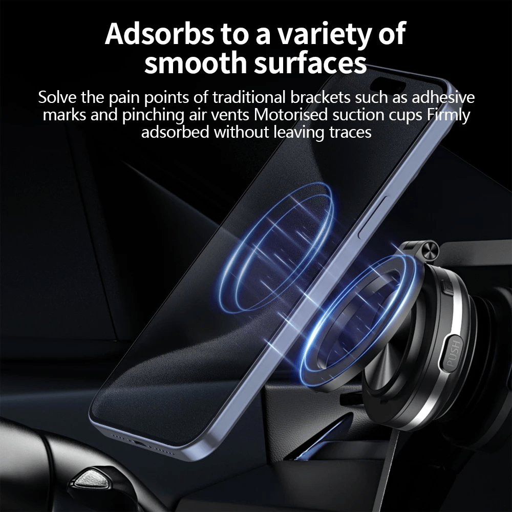 OctoHold | Car Phone Holder with 360° Rotation &amp; Strong Suction | Hands-Free Convenience for All Smartphones 2