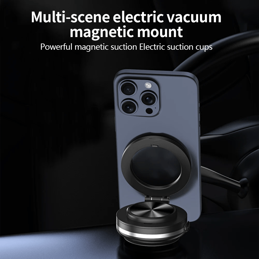 OctoHold | Car Phone Holder with 360° Rotation &amp; Strong Suction | Hands-Free Convenience for All Smartphones 3