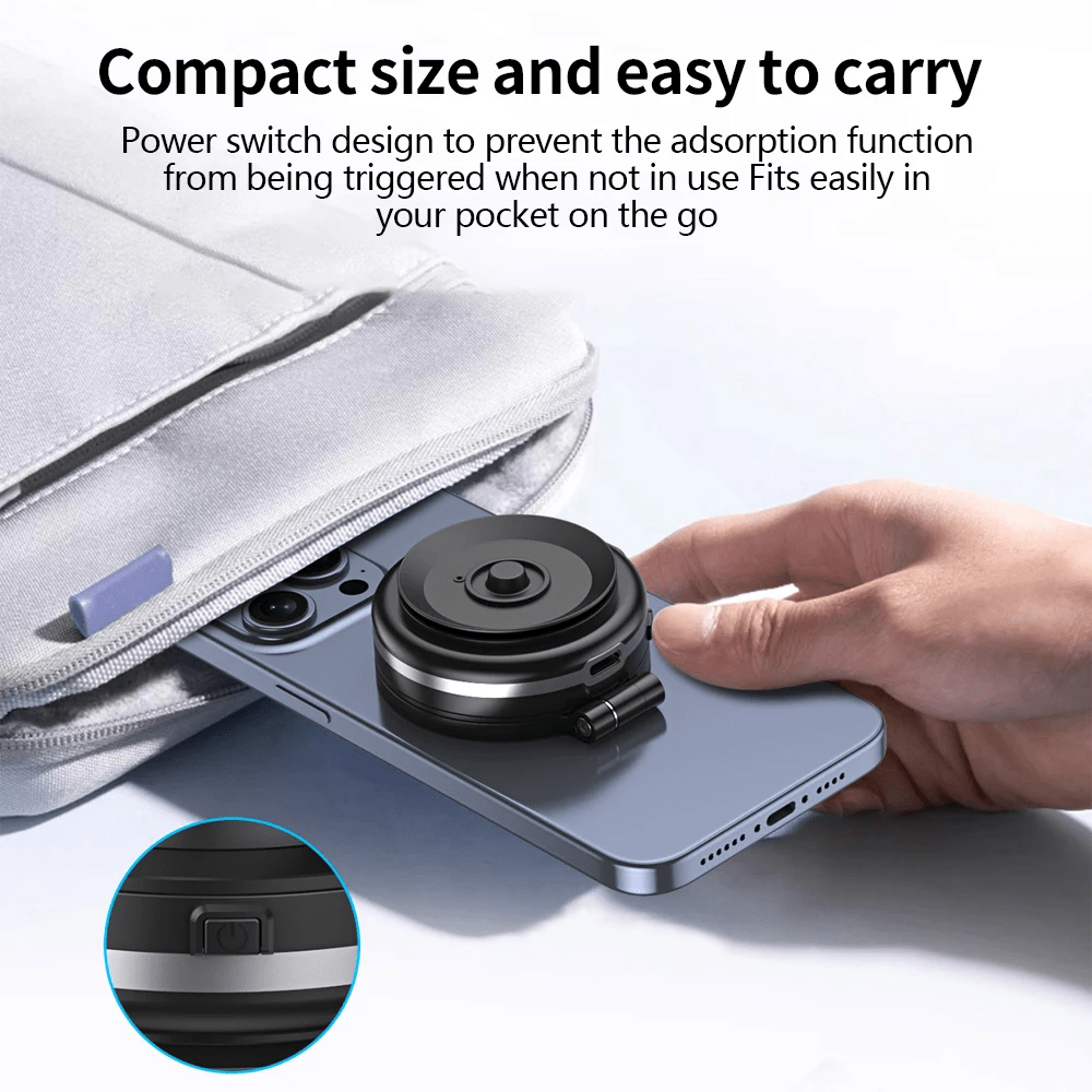 OctoHold | Car Phone Holder with 360° Rotation &amp; Strong Suction | Hands-Free Convenience for All Smartphones 4