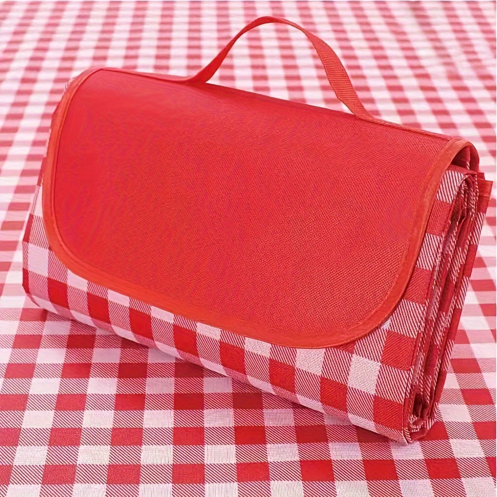 Outdoor Essentials | Waterproof Picnic Blanket with Sand-Resistant Surface | Lightweight & Foldable Mat for Comfort 0