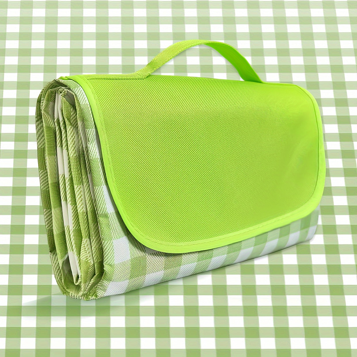 Outdoor Essentials | Waterproof Picnic Blanket with Sand-Resistant Surface | Lightweight & Foldable Mat for Comfort 1