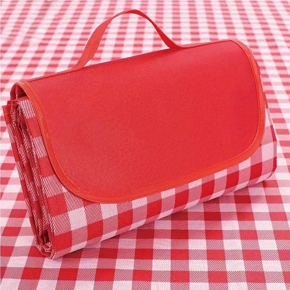 Outdoor Essentials | Waterproof Picnic Blanket with Sand-Resistant Surface | Lightweight & Foldable Mat for Comfort 4