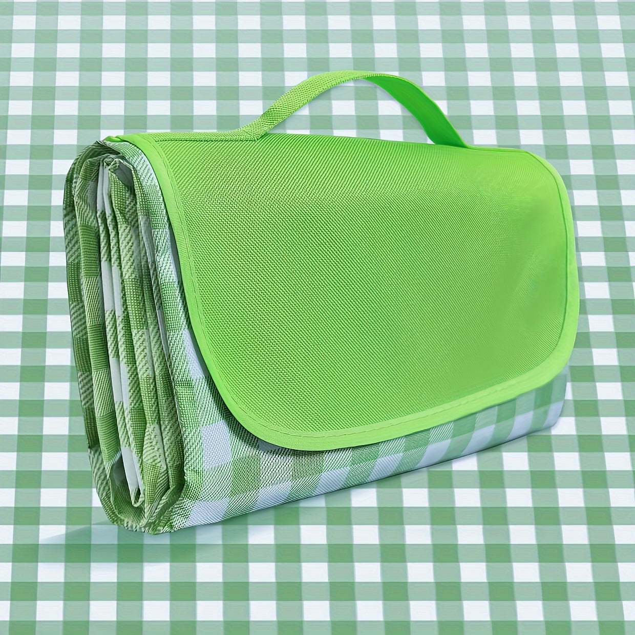 Outdoor Essentials | Waterproof Picnic Blanket with Sand-Resistant Surface | Lightweight & Foldable Mat for Comfort 6