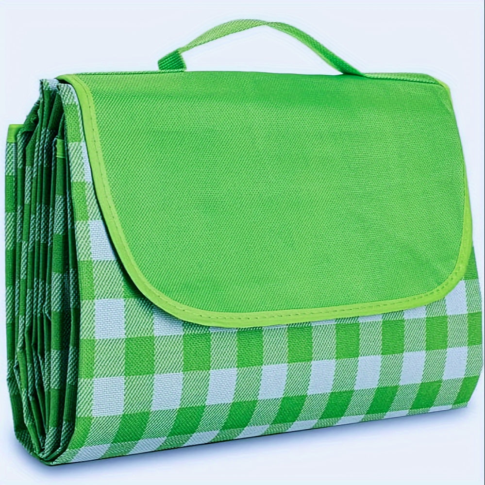 Outdoor Essentials | Waterproof Picnic Blanket with Sand-Resistant Surface | Lightweight & Foldable Mat for Comfort 8