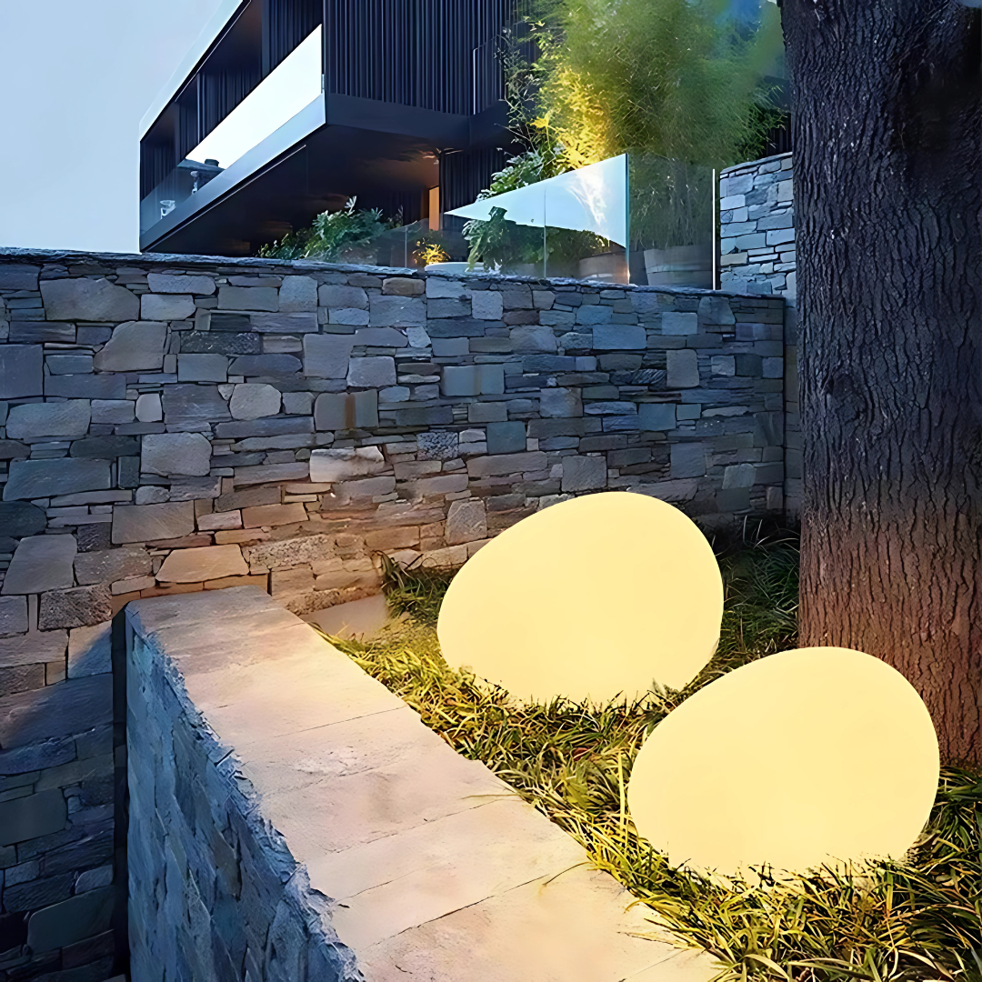 Outdoor Glow | Solar Garden Lights with Remote Control & 16 Color Options | Weather-Resistant Design for Stunning Ambience 6
