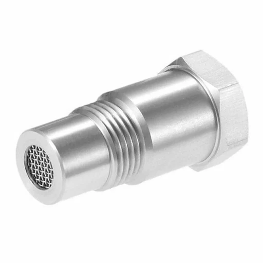 Oxygen O2 Sensor Adapter | Mini Catalytic Converter for Enhanced Performance | Eliminate Check Engine Light in Modified Exhaust Systems 3