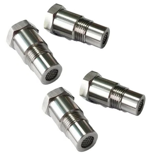 Oxygen O2 Sensor Adapter | Mini Catalytic Converter for Enhanced Performance | Eliminate Check Engine Light in Modified Exhaust Systems 5