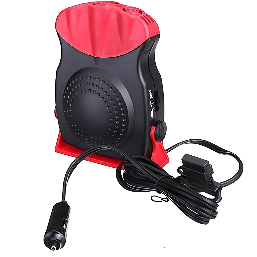 Portable 12V Car Heater & Fan with 180° Adjustable Airflow | Quick Winter Comfort for Rapid Defrosting 3