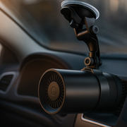 Portable 12V Car Heater | Instant Heating & Cooling Defroster for Year-Round Comfort 0