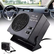Portable Car Heater | 12V Ceramic Defroster Fan with Fast Heating | Compact Solution for Winter Comfort 0