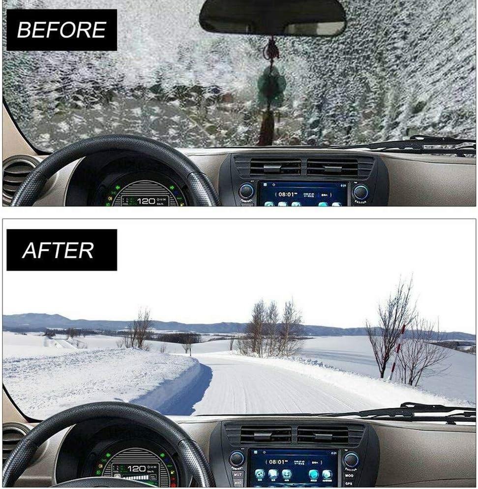 Portable Car Heater | 12V Ceramic Defroster Fan with Fast Heating | Compact Solution for Winter Comfort 5