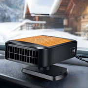 Portable Car Heater | 12V Windshield Defroster with Rapid Heating | Compact Design for Safe Winter Driving 0