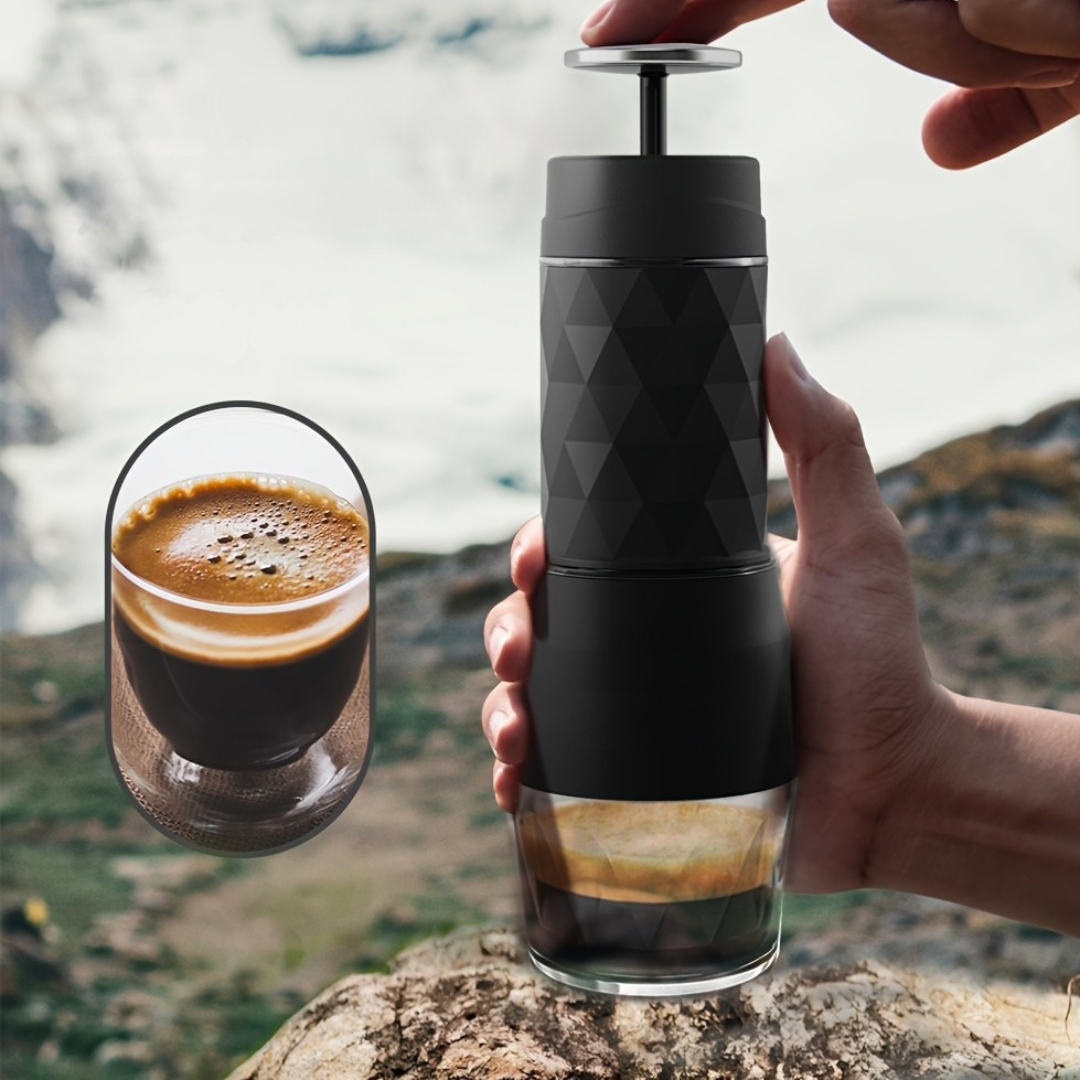 Portable Coffee Maker | Manual Nespresso Machine with Compact Design | Brew Fresh Coffee Anywhere 5