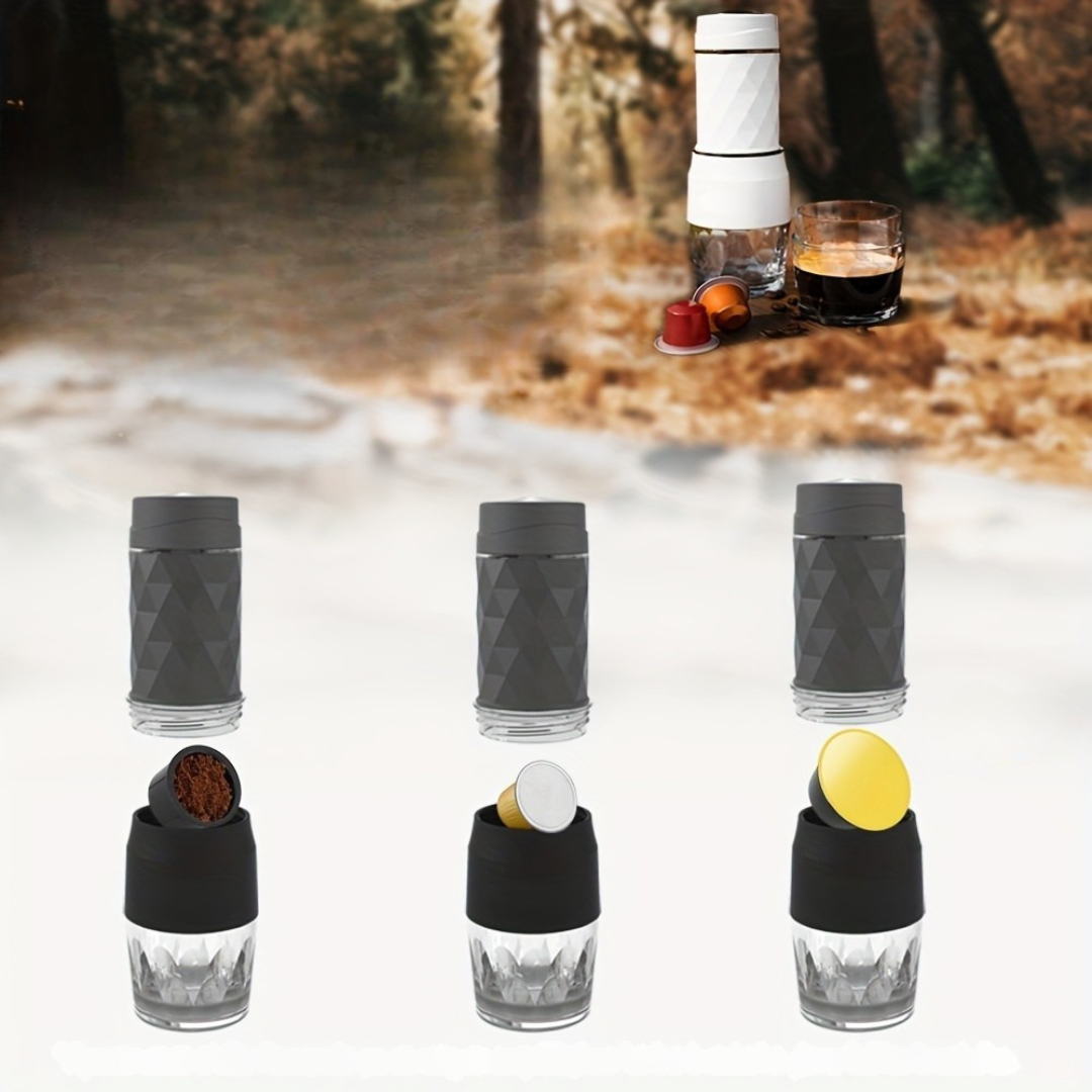 Portable Coffee Maker | Manual Nespresso Machine with Compact Design | Brew Fresh Coffee Anywhere 8