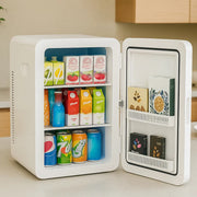 Portable Mini Fridge | 22L Cooler & Warmer with Dual Power Options | Compact Design for Home and Travel Use 0