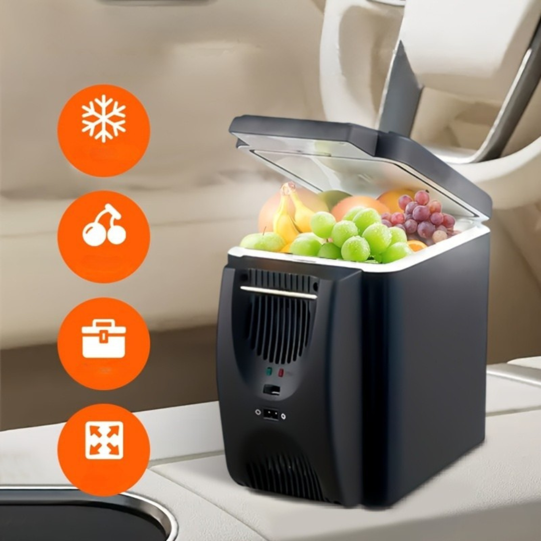 Portable Mini Fridge | Compact Design with Large Capacity for Road Trips and Camping 1